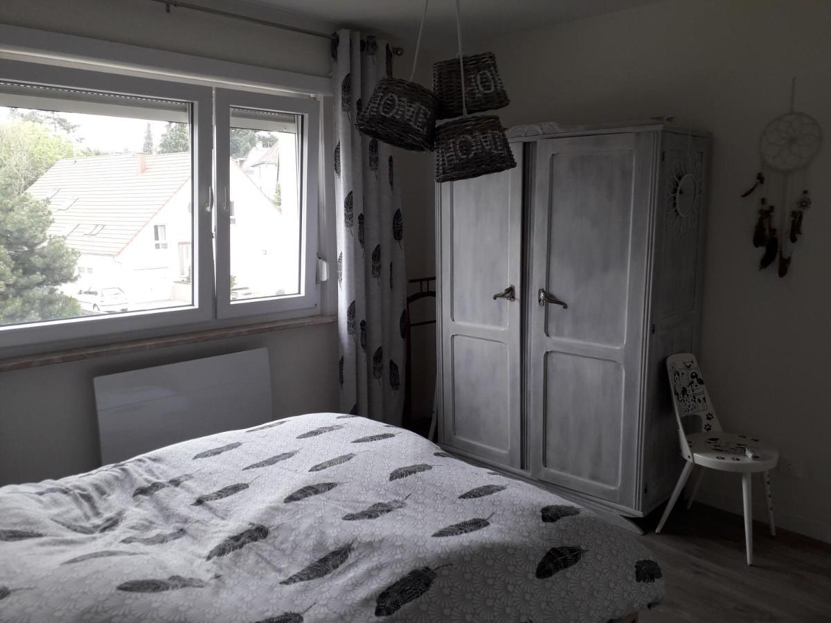 La chambre Plume Truchtersheim Extérieur photo